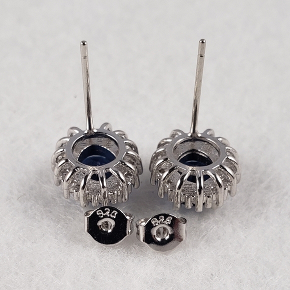 Those Sapphire Earrings - Picture 4 of 8